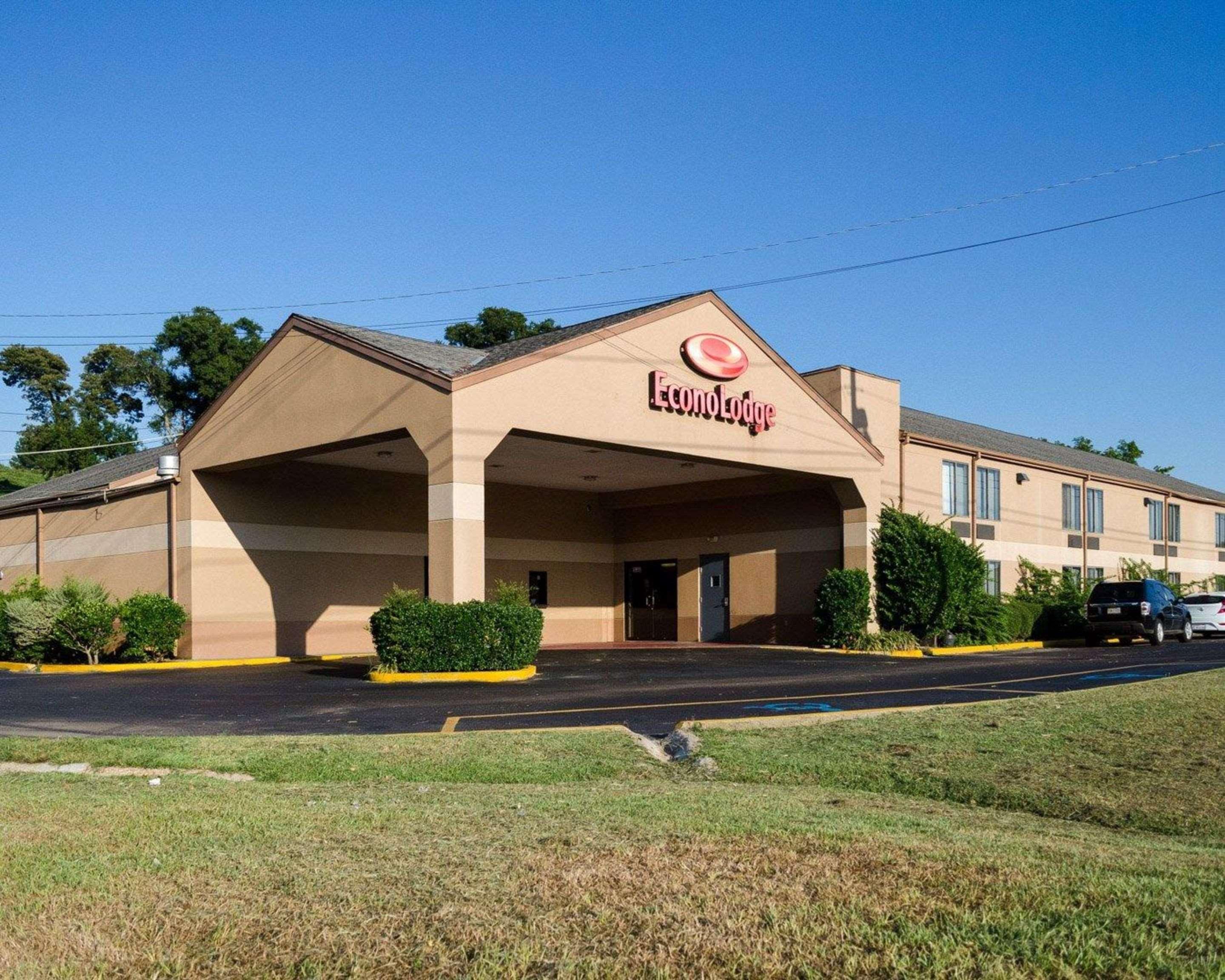 Econo Lodge Yazoo City Dış mekan fotoğraf