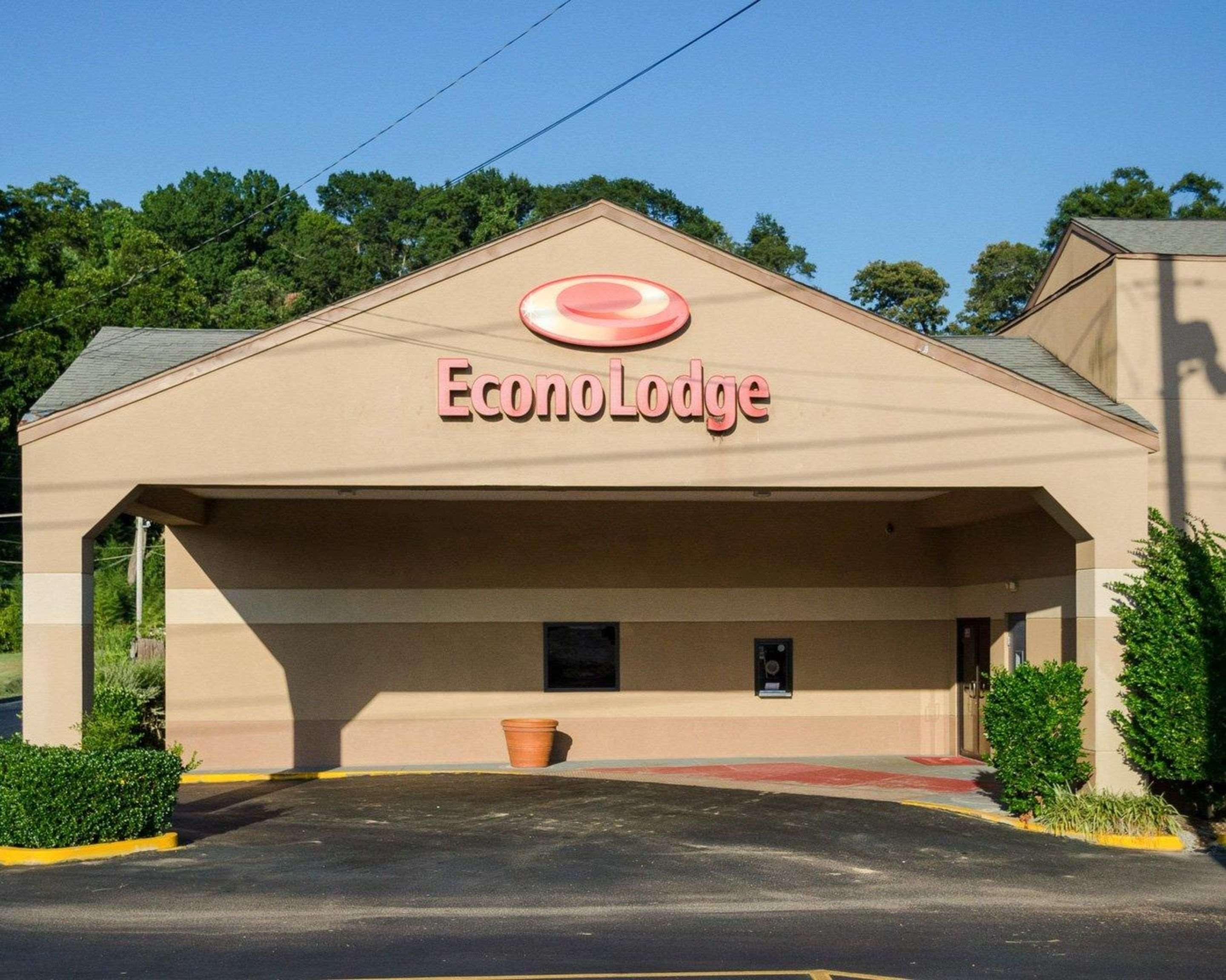 Econo Lodge Yazoo City Dış mekan fotoğraf