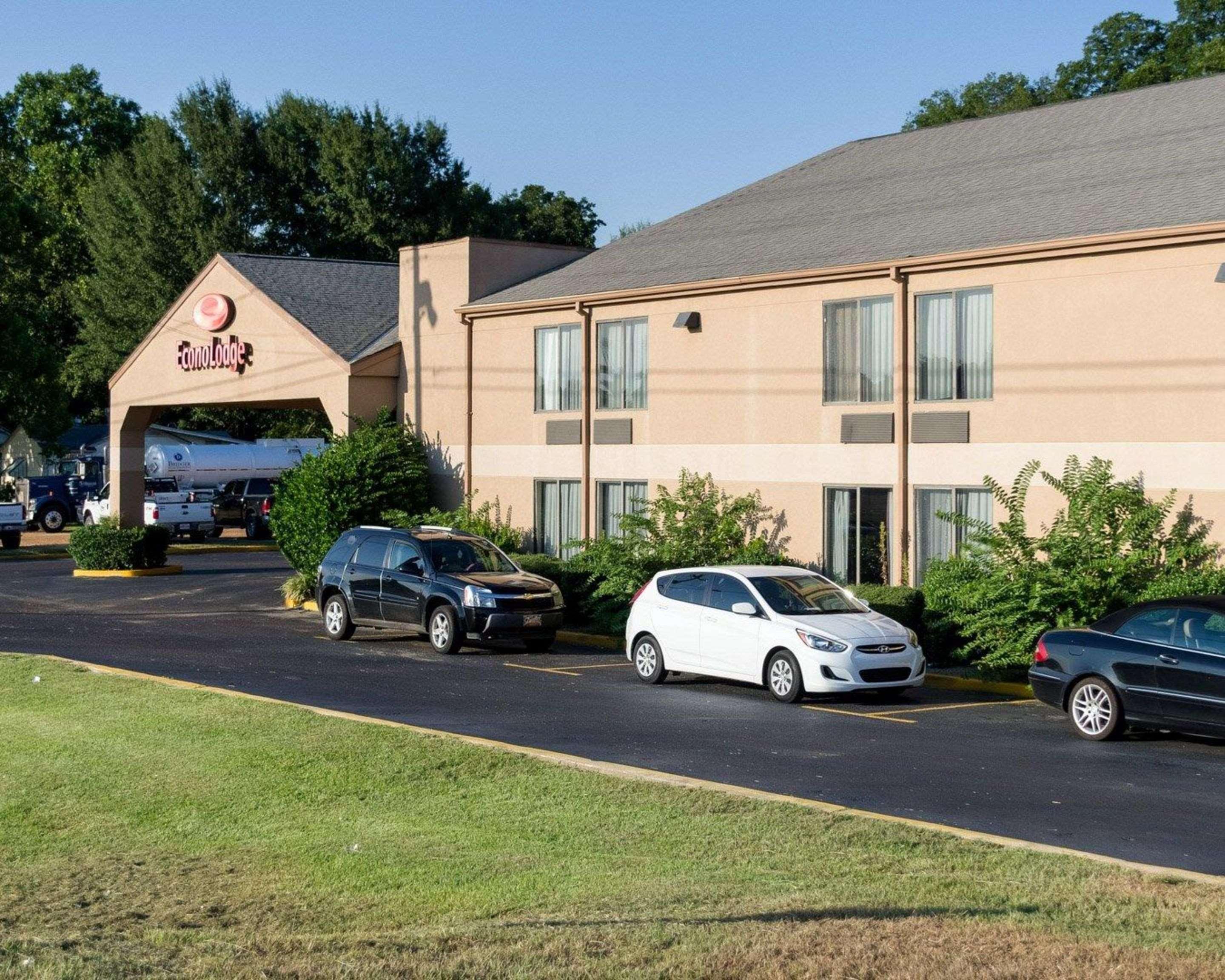 Econo Lodge Yazoo City Dış mekan fotoğraf