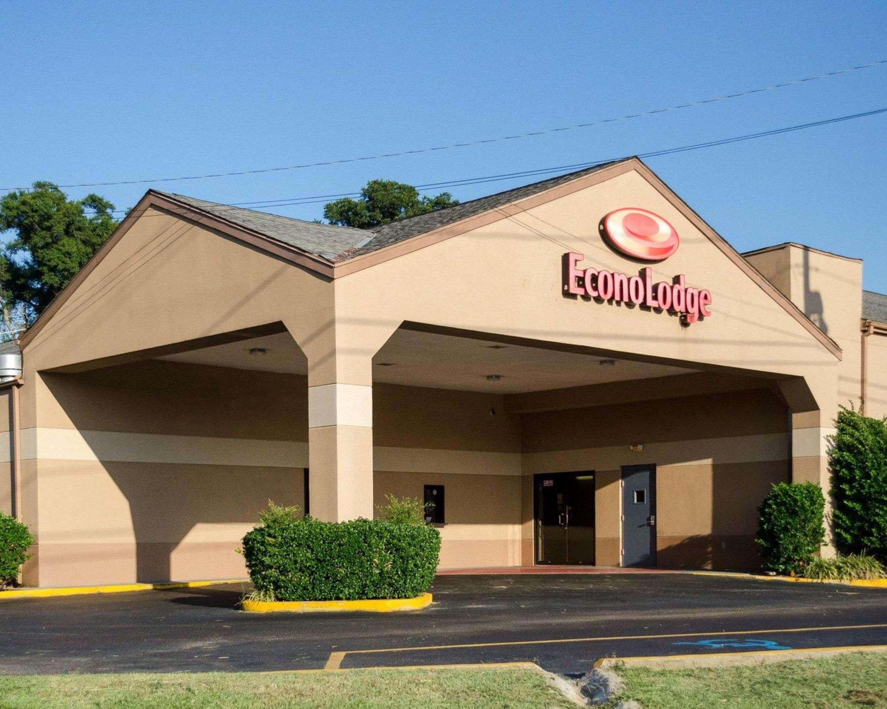 Econo Lodge Yazoo City Dış mekan fotoğraf