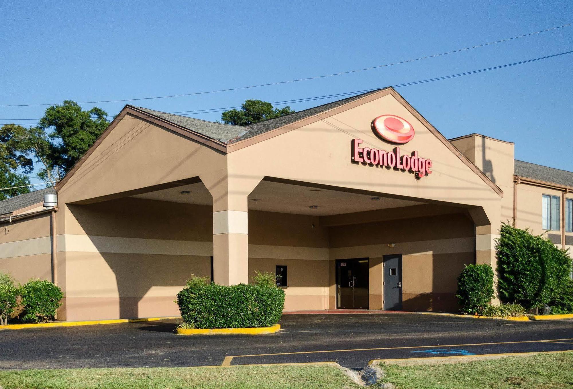Econo Lodge Yazoo City Dış mekan fotoğraf